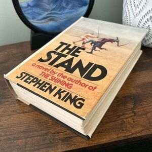 Vintage Hardcover Novel - The Stand by Stephen King